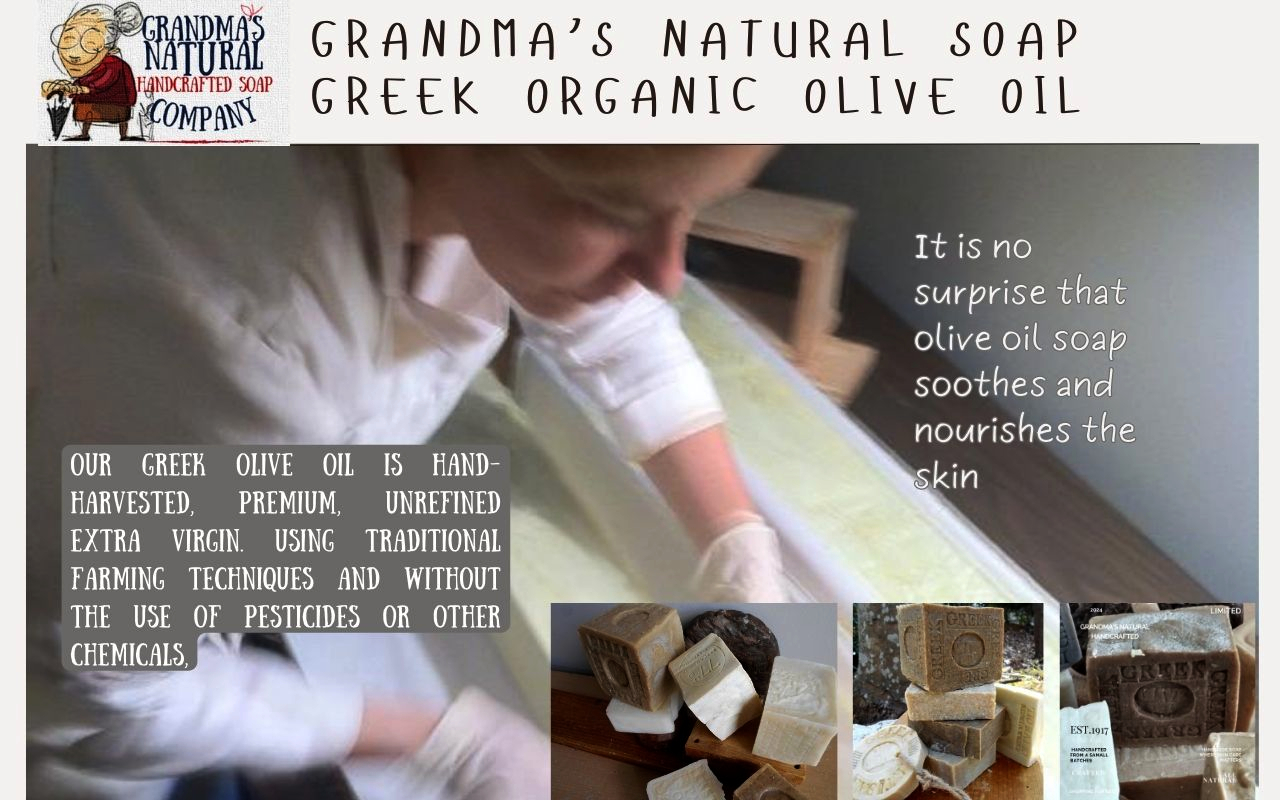 Love Handmade cold process soap Blog